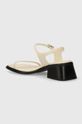 Obuwie Vagabond Shoemakers sandały skórzane INES 5311.101.02 beżowy