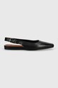 Kožené baleríny Vagabond Shoemakers WIOLETTA 5701.101.20 černá SS24