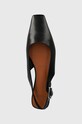 Vagabond Shoemakers baleriny skórzane WIOLETTA czarny 5701.101.20