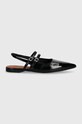 Vagabond Shoemakers balerini de piele HERMINE 5733.260.20 negru SS24