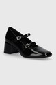 Шкіряні туфлі Vagabond Shoemakers ADISON 5-8 см чорний 5739.160.20