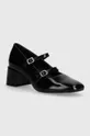μαύρο Δερμάτινα γοβάκια Vagabond Shoemakers ADISON Γυναικεία