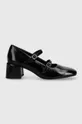 Шкіряні туфлі Vagabond Shoemakers ADISON чорний