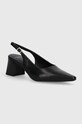 Kožené lodičky Vagabond Shoemakers ALTEA ALTEA usňová koža čierna 5740.401.20