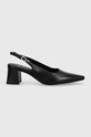 Kožené lodičky Vagabond Shoemakers ALTEA ALTEA 5740.401.20 čierna SS24
