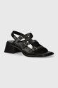 Kožené sandále Vagabond Shoemakers INES usňová koža čierna 5711.001.20