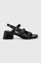 Kožené sandále Vagabond Shoemakers INES 5711.001.20 čierna SS24
