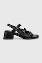 Vagabond Shoemakers sandale de piele INES 5711.001.20 negru SS24