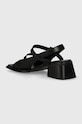 Încălțăminte Vagabond Shoemakers sandale de piele INES 5711.001.20 negru