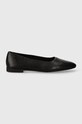 Vagabond Shoemakers balerini de piele SIBEL 5758.001.20 negru SS24
