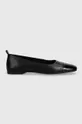 Vagabond Shoemakers bőr balerina cipő DELIA fekete