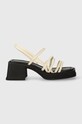 Δερμάτινα σανδάλια Vagabond Shoemakers HENNIE 5337.101.02 μπεζ SS24