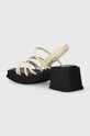 Παπούτσια Δερμάτινα σανδάλια Vagabond Shoemakers HENNIE 5337.101.02 μπεζ