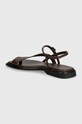 Παπούτσια Δερμάτινα σανδάλια Vagabond Shoemakers IZZY 5513.001.35 καφέ