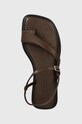 Δερμάτινα σανδάλια Vagabond Shoemakers IZZY καφέ 5513.001.35