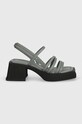 Шкіряні сандалі Vagabond Shoemakers HENNIE 5337.101.74 блакитний SS24