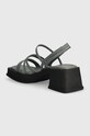 Взуття Шкіряні сандалі Vagabond Shoemakers HENNIE 5337.101.74 блакитний