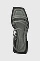Шкіряні сандалі Vagabond Shoemakers HENNIE блакитний 5337.101.74