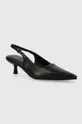 μαύρο Δερμάτινες γόβες Vagabond Shoemakers LYKKE Γυναικεία