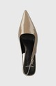 Шкіряні туфлі Vagabond Shoemakers LYKKE бежевий 5714.360.09