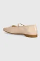 Usnjene balerinke Vagabond Shoemakers SIBEL Zunanjost: Naravno usnje Notranjost: Tekstilni material, Naravno usnje Podplat: Sintetični material