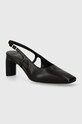 Шкіряні туфлі Vagabond Shoemakers VENDELA блок чорний 5723.101.20