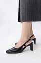 Шкіряні туфлі Vagabond Shoemakers VENDELA 5723.101.20 чорний