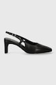 Шкіряні туфлі Vagabond Shoemakers VENDELA 5723.101.20 чорний SS24