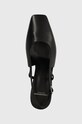 Шкіряні туфлі Vagabond Shoemakers VENDELA чорний 5723.101.20
