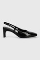 Шкіряні туфлі Vagabond Shoemakers VENDELA 5723.160.20 чорний SS24
