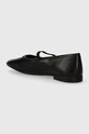 Boty Kožené baleríny Vagabond Shoemakers SIBEL 5758.101.20 černá