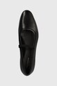 Kožené baleríny Vagabond Shoemakers SIBEL černá 5758.101.20