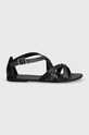Kožené sandály Vagabond Shoemakers TIA 2.0 5731.001.20 černá SS24
