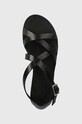Kožené sandály Vagabond Shoemakers TIA 2.0 černá 5731.001.20