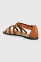 Kožené sandále Vagabond Shoemakers TIA 2.0 Prírodná koža Vnútro: Prírodná koža Podrážka: Syntetická látka