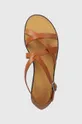 hnedá Kožené sandále Vagabond Shoemakers TIA 2.0