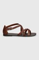 Vagabond Shoemakers sandale de piele TIA 2.0 5731.001.27 maro SS24
