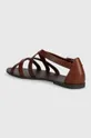 Kožené sandále Vagabond Shoemakers TIA 2.0 Zvršok: Prírodná koža Vnútro: Prírodná koža Podrážka: Syntetická látka