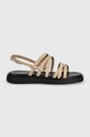 Vagabond Shoemakers sandale de piele CONNIE 5757.501.09 bej SS24