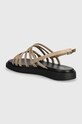 Încălțăminte Vagabond Shoemakers sandale de piele CONNIE 5757.501.09 bej