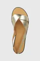золотий Шкіряні сандалі Vagabond Shoemakers TIA 2.0