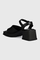 Obuwie Vagabond Shoemakers sandały skórzane HENNIE 5537.201.20 czarny