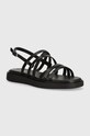 Vagabond Shoemakers sandale de piele CONNIE piele negru 5757.501.20