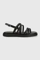 Kožené sandále Vagabond Shoemakers CONNIE čierna