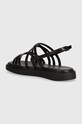 Încălțăminte Vagabond Shoemakers sandale de piele CONNIE 5757.501.20 negru