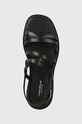 Vagabond Shoemakers sandale de piele CONNIE negru 5757.501.20