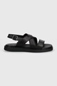 Vagabond Shoemakers sandały skórzane CONNIE 5757.401.20 czarny SS24