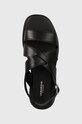 Vagabond Shoemakers bőr szandál CONNIE fekete 5757.401.20