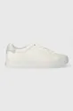 biały Calvin Klein sneakersy VULC LACE UP - NANO FOX Damski