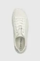biały Calvin Klein sneakersy VULC LACE UP - NANO FOX